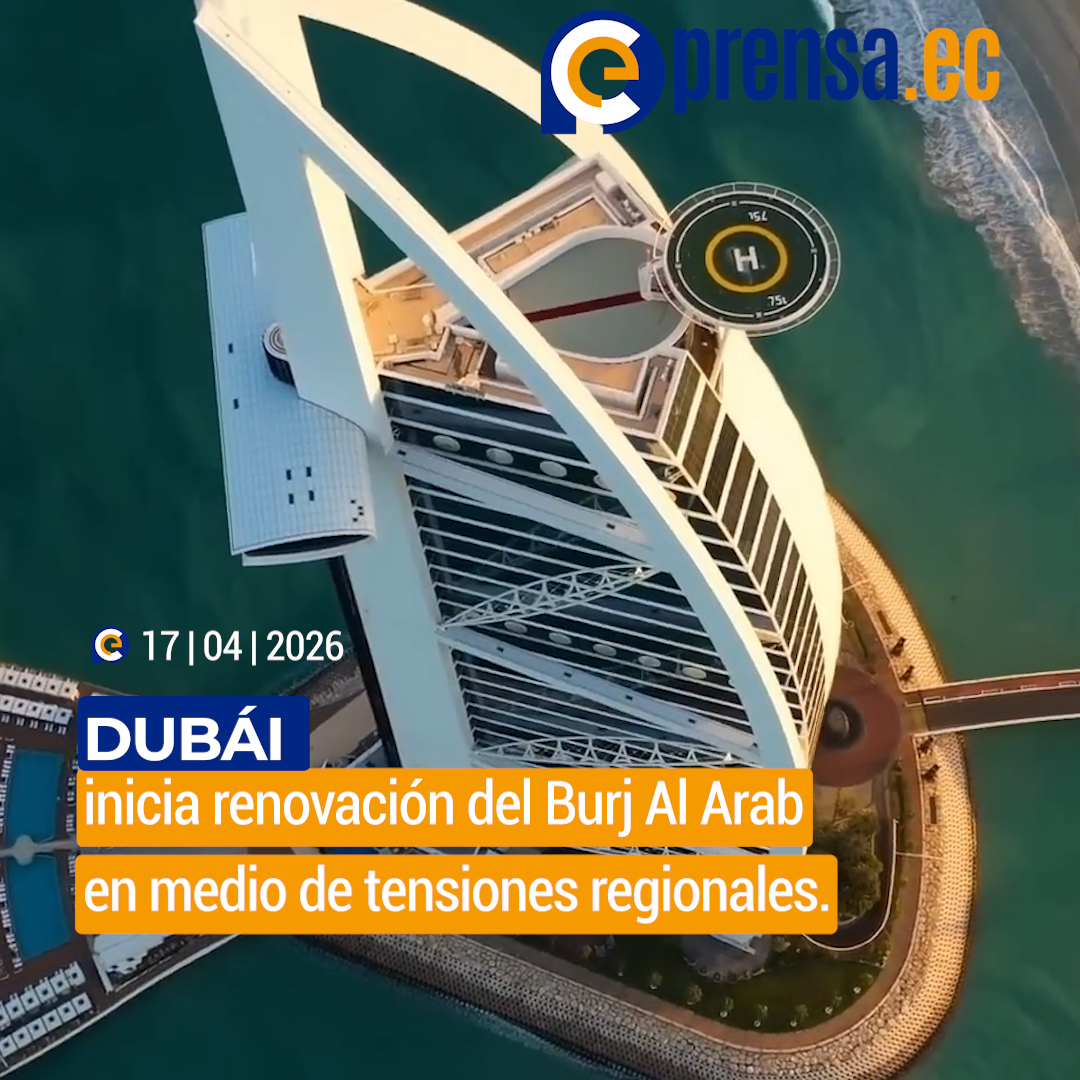 Burj Al Arab de Dubái cierra por una restauración histórica tras 27 años
