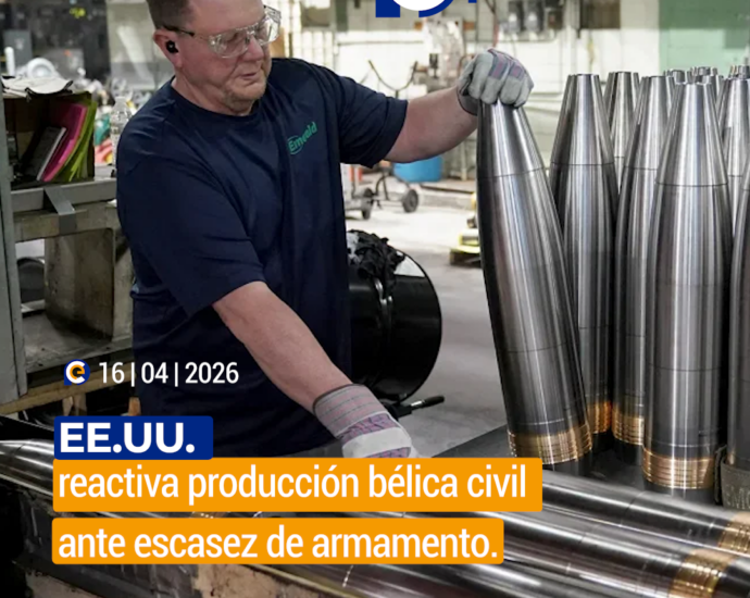 Pentágono solicita a automotrices de EE.UU. fabricar armas por crisis global