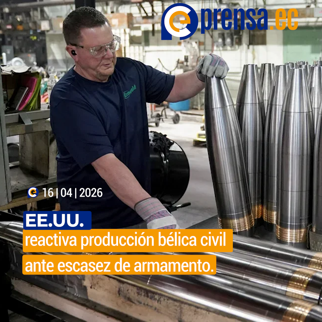 Pentágono solicita a automotrices de EE.UU. fabricar armas por crisis global