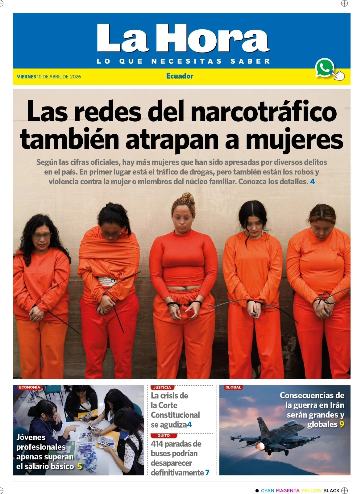 Ecuador duplica tasa de seguridad a importaciones colombianas por crisis fronteriza