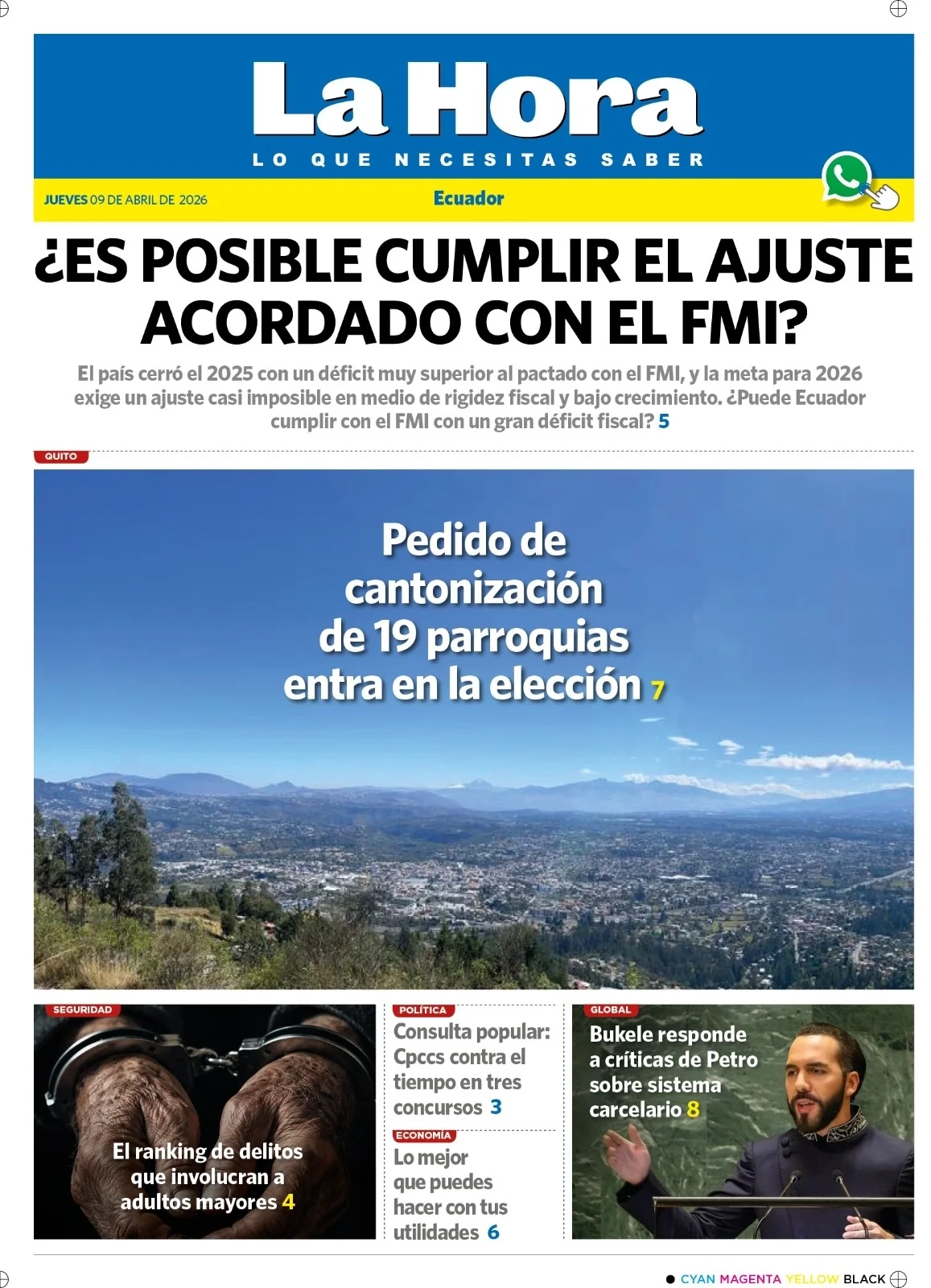 Ecuador enfrenta encrucijada por crisis energética y compromisos financieros con el FMI