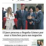 El juez procesa a Begoña Gómez por cuatro presuntos delitos de corrupción