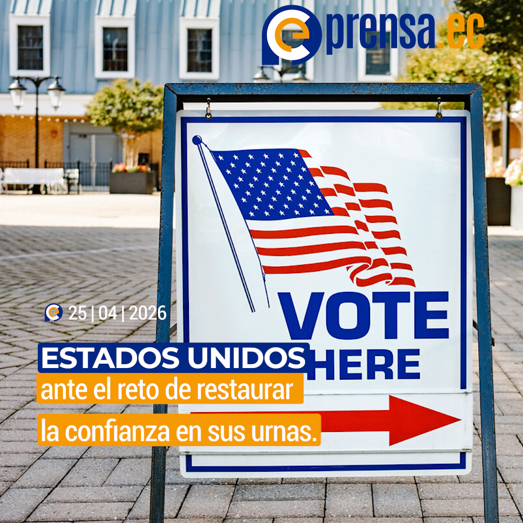 Elecciones de medio término en Estados Unidos bajo la sombra de la desconfianza