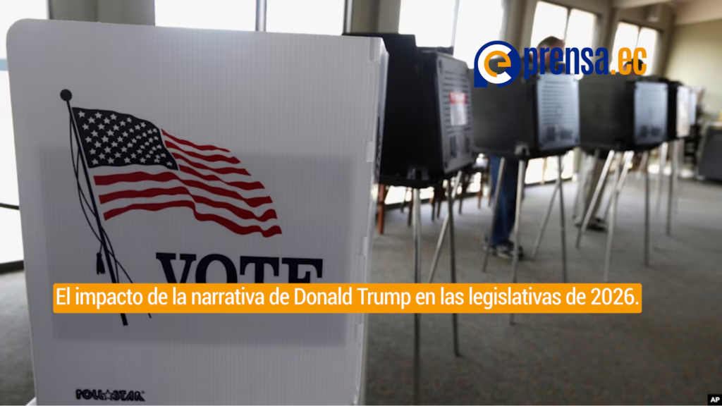 Elecciones de medio término en Estados Unidos bajo la sombra de la desconfianza