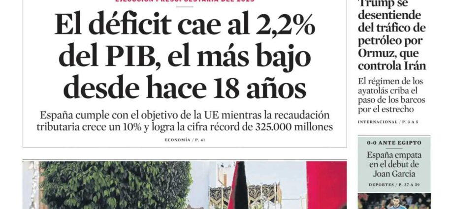 España logra récord de recaudación tributaria mientras ajusta su política migratoria