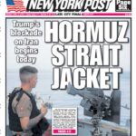 Estados Unidos inicia bloqueo total al Estrecho de Ormuz contra Irán