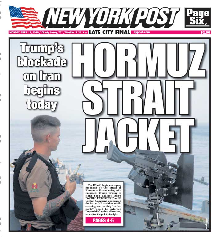 Estados Unidos inicia bloqueo total al Estrecho de Ormuz contra Irán