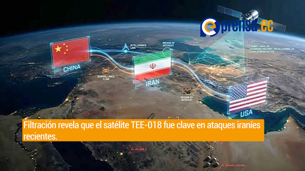 Irán utiliza satélite chino para vigilar bases militares de Estados Unidos
