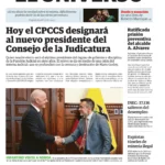Gestión judicial y seguridad marcan la agenda política en Ecuador