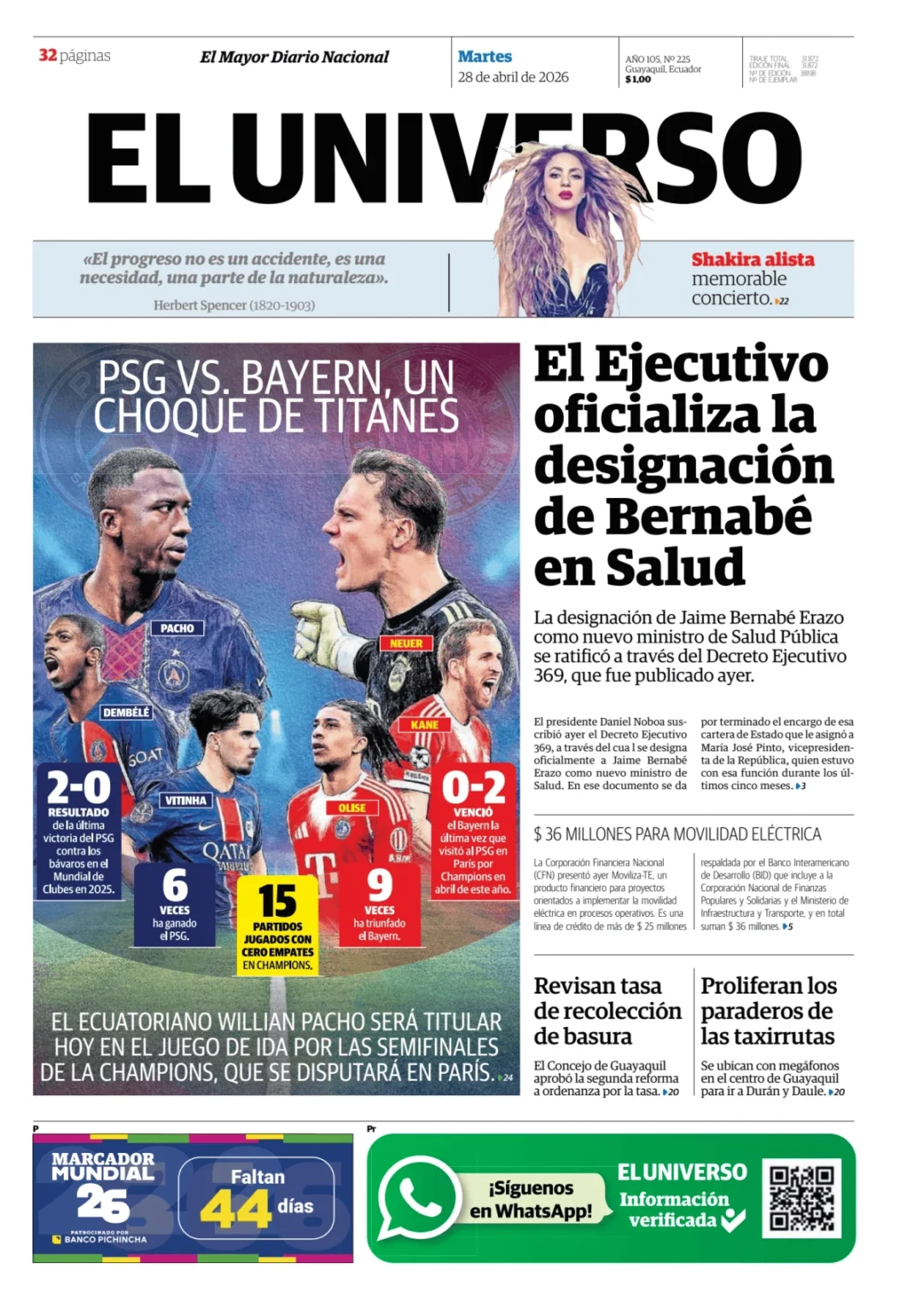 Gestión pública y economía marcan la agenda nacional en Ecuador