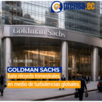 Goldman Sachs lidera Wall Street pese a volatilidad en mercados globales