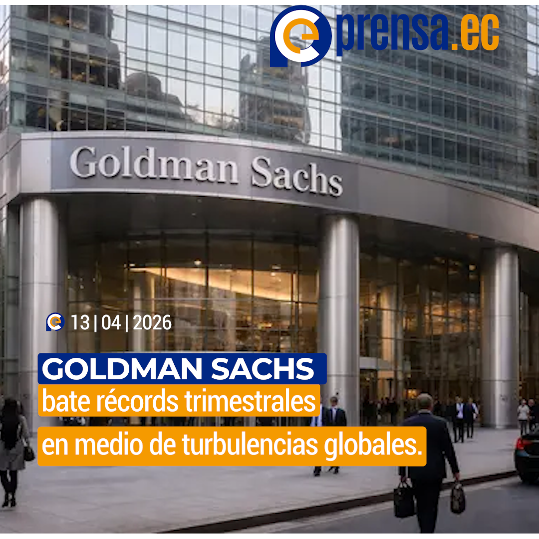 Goldman Sachs lidera Wall Street pese a volatilidad en mercados globales
