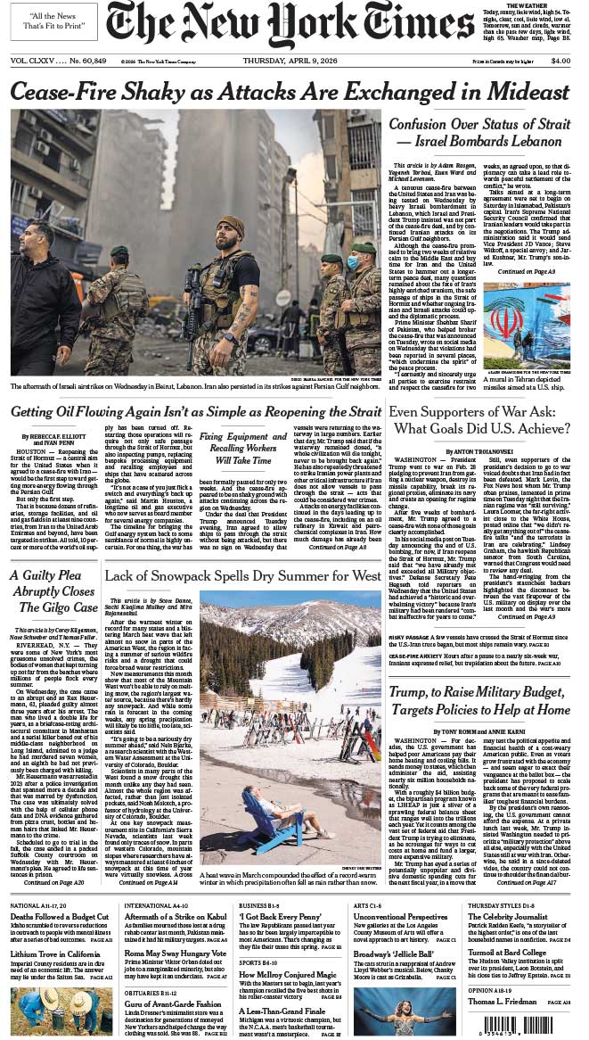 Inestabilidad en Oriente Próximo tras el inicio de una tregua frágil