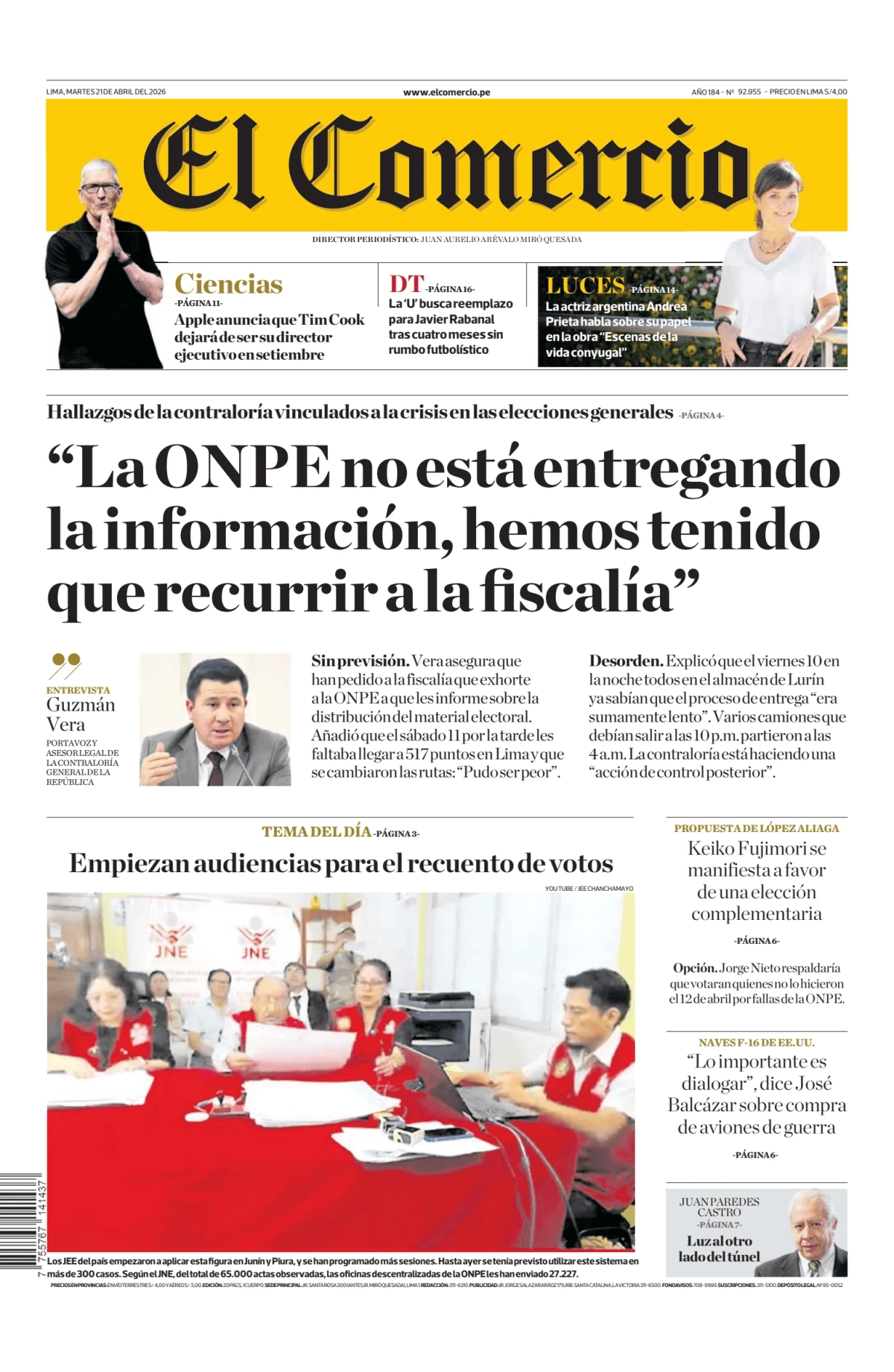 Inestabilidad política y crisis de servicios marcan la agenda en Sudamérica