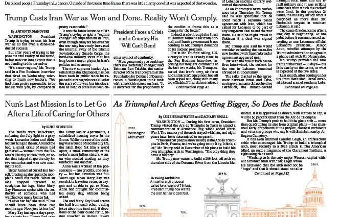 Israel y Líbano acuerdan tregua de diez días bajo mediación estadounidense