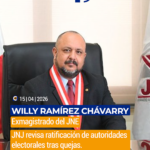 Escenario electoral en Perú: investigación y límites legales de los organismos