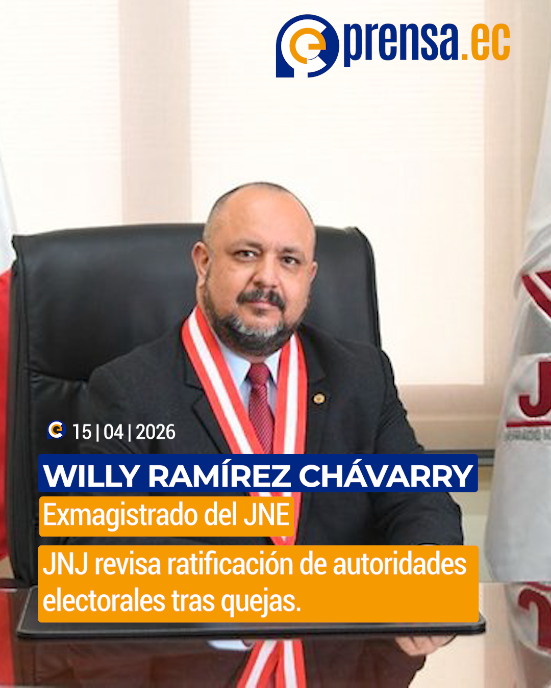 Escenario electoral en Perú: investigación y límites legales de los organismos