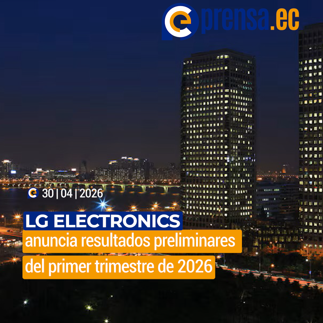 LG Electronics anuncia resultados preliminares del primer trimestre de 2026