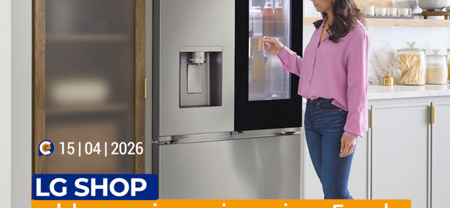 LG Shop celebra su primer aniversario en Ecuador consolidando su canal de comercio electrónico