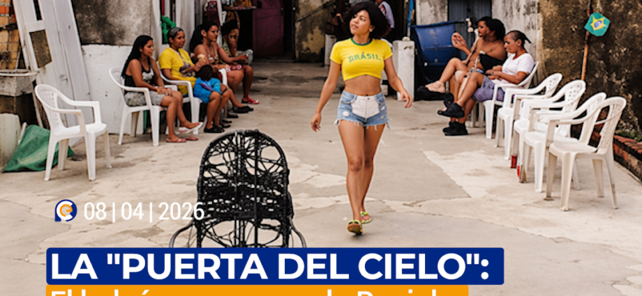 La "Puerta del Cielo": El balcón que puso a la Rocinha en la mira del mundo