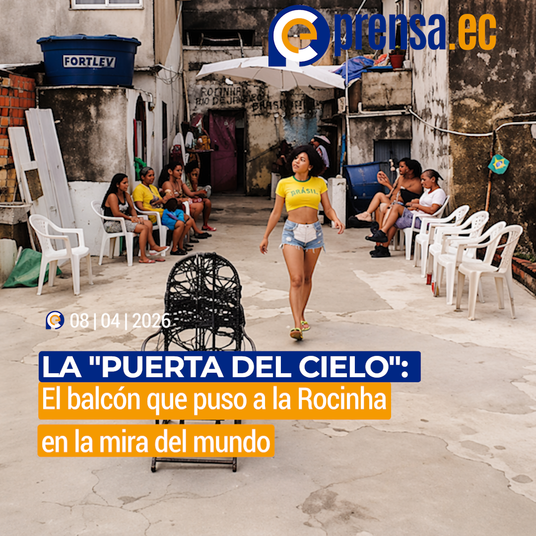 La "Puerta del Cielo": El balcón que puso a la Rocinha en la mira del mundo