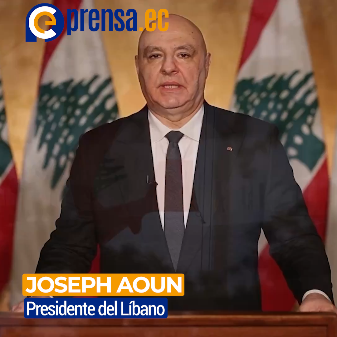 Líbano recupera su soberanía tras entrada en vigor del alto el fuego