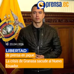 El ‘Nuevo Ecuador’ de Noboa genera temores de pérdida de libertades civiles