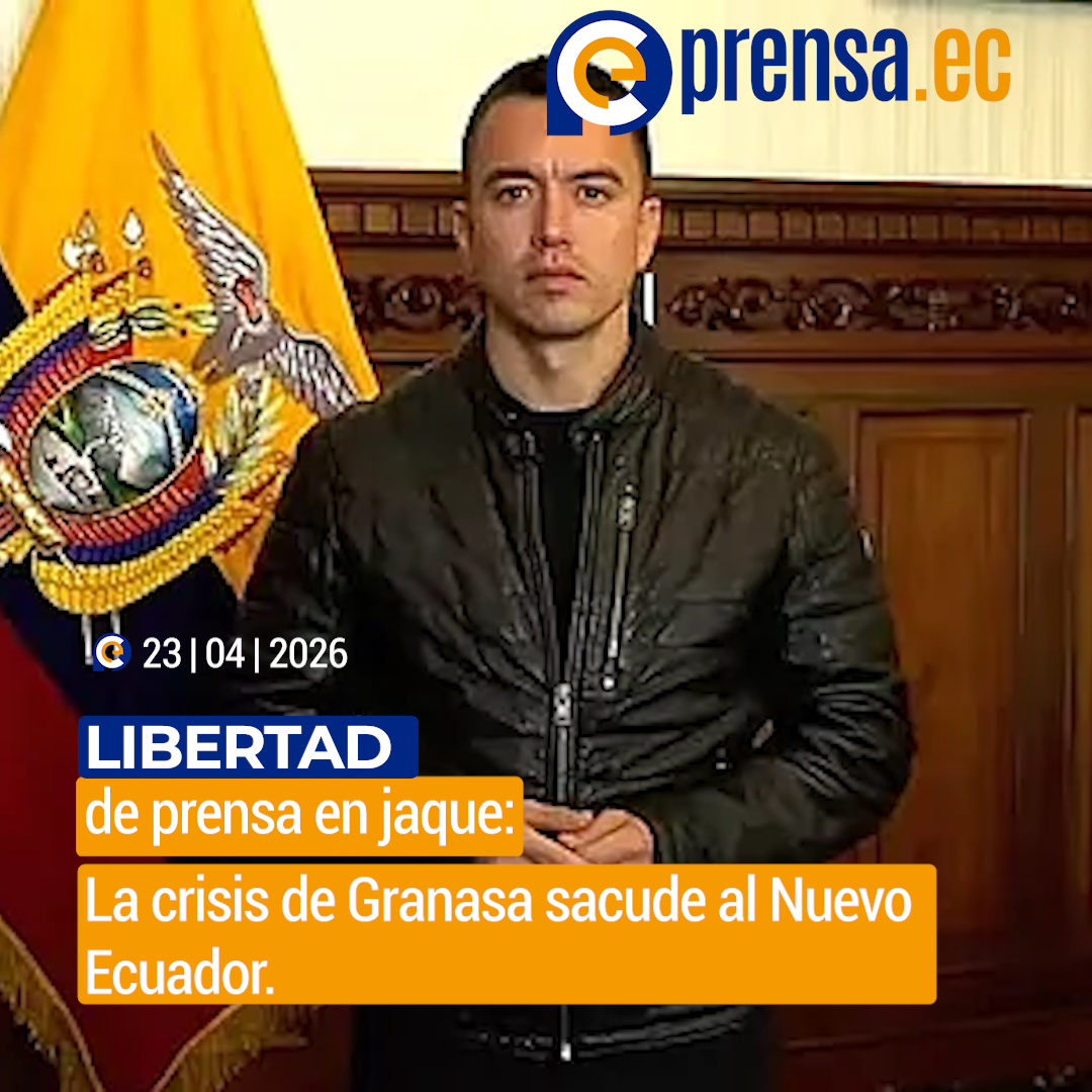 El ‘Nuevo Ecuador’ de Noboa genera temores de pérdida de libertades civiles