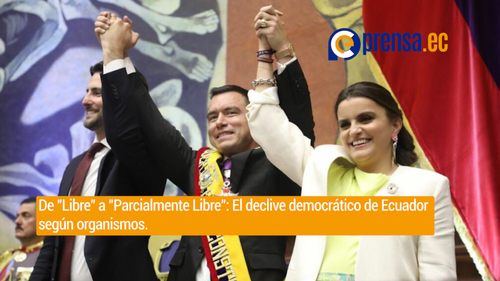 El ‘Nuevo Ecuador’ de Noboa genera temores de pérdida de libertades civiles