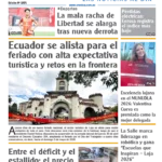 Lucha contra minería ilegal y ajustes políticos marcan la agenda nacional