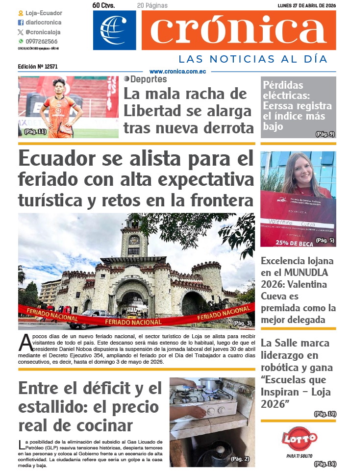 Lucha contra minería ilegal y ajustes políticos marcan la agenda nacional