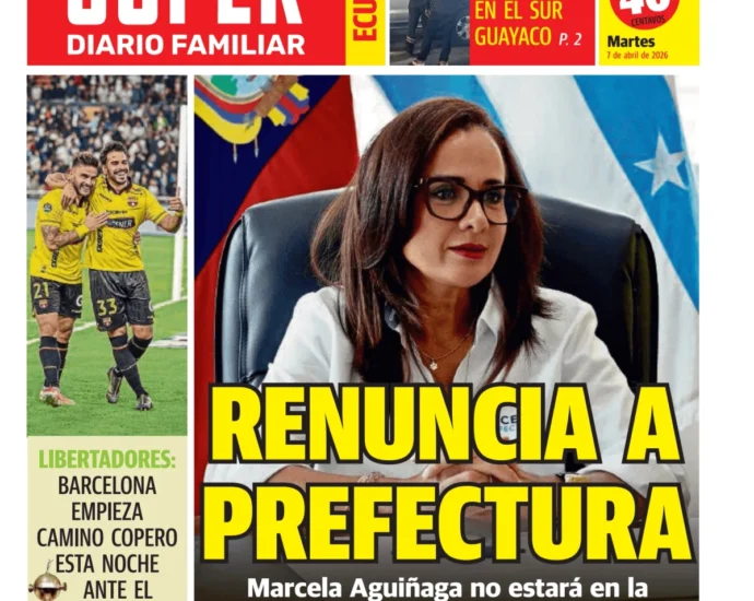 Marcela Aguiñaga renuncia a la Prefectura y Artemis II hace historia espacial