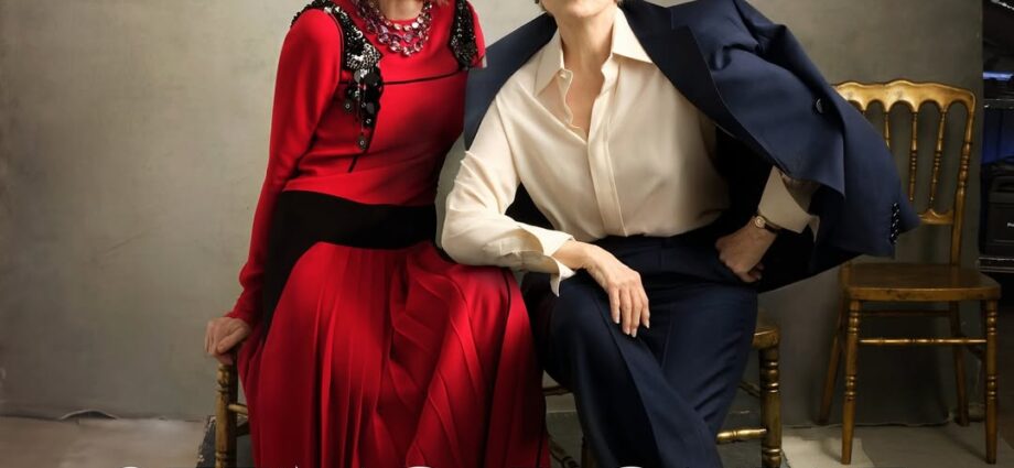 Meryl Streep y Anna Wintour protagonizan histórica portada de la revista Vogue