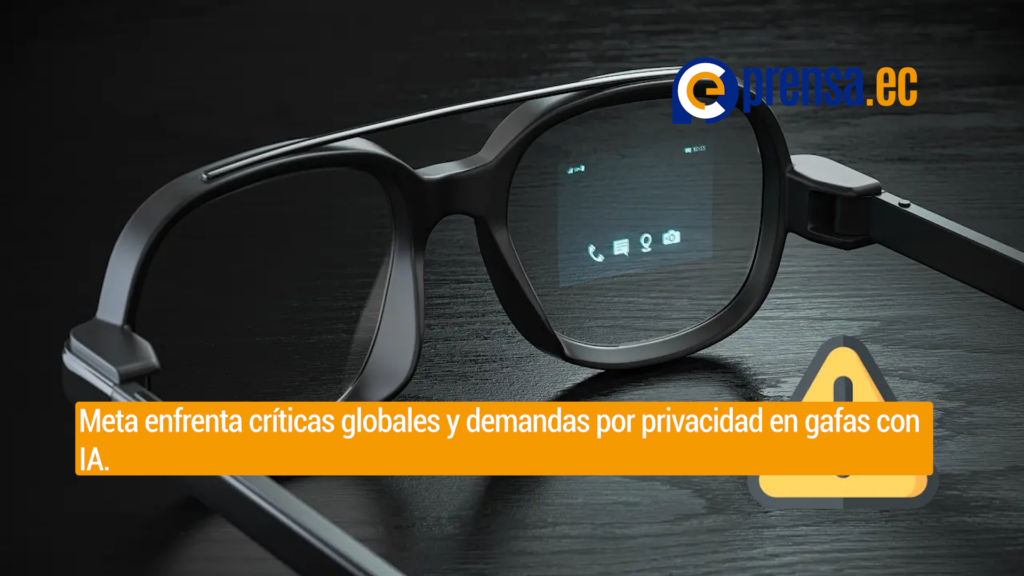 Campaña BanRay exige rechazo a gafas inteligentes por riesgos a la privacidad