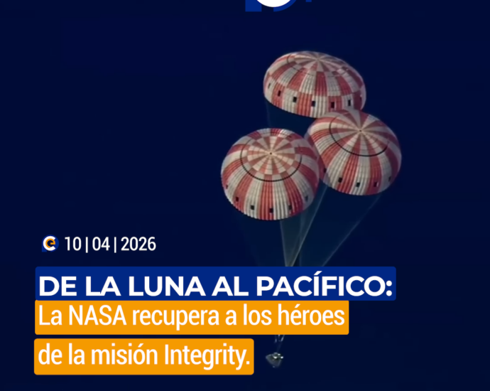 Misión Artemis II: Los astronautas regresan a la Tierra tras rodear la Luna