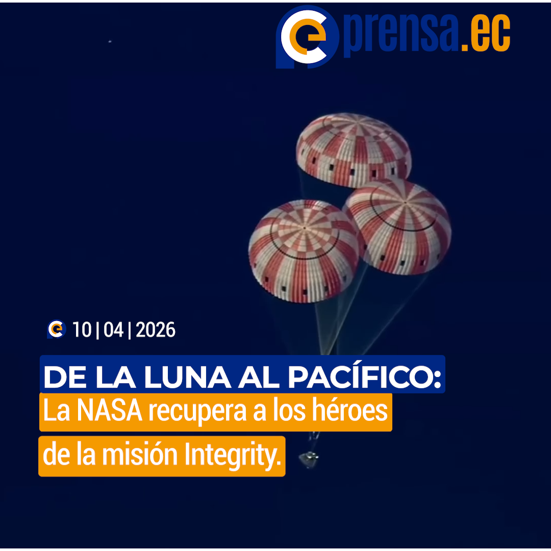 Misión Artemis II: Los astronautas regresan a la Tierra tras rodear la Luna