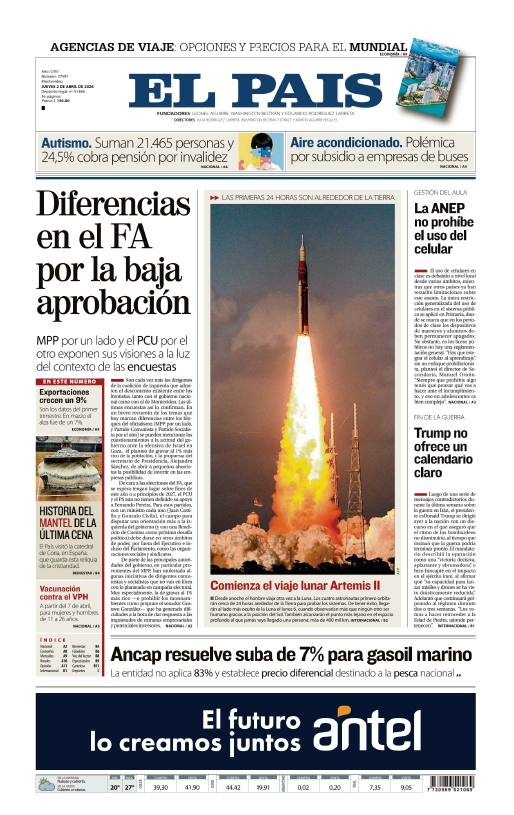 Misión Artemis II y tensiones políticas marcan la agenda en América Latina