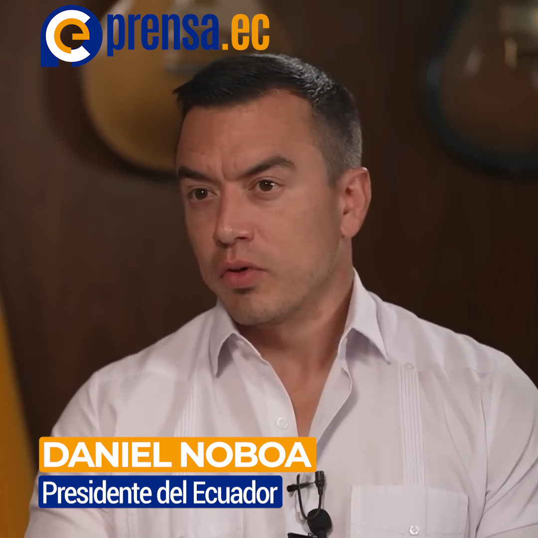 Noboa busca alianza militar con EE. UU. frente a crisis de seguridad.