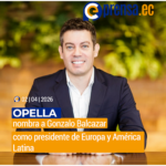 Opella nombra a Gonzalo Balcazar como presidente de Europa y América Latina