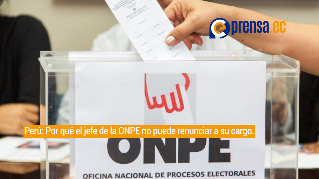 Escenario electoral en Perú: investigación y límites legales de los organismos