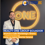 Realty ONE Group Ecuador anuncia a Galo Montenegro Álvarez como su nuevo Director General