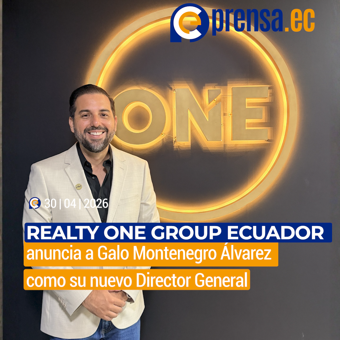 Realty ONE Group Ecuador anuncia a Galo Montenegro Álvarez como su nuevo Director General