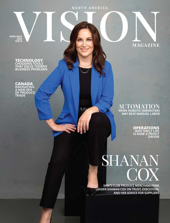 Shanan Cox: La estrategia de Sam’s Club para liderar el sector de productos frescos