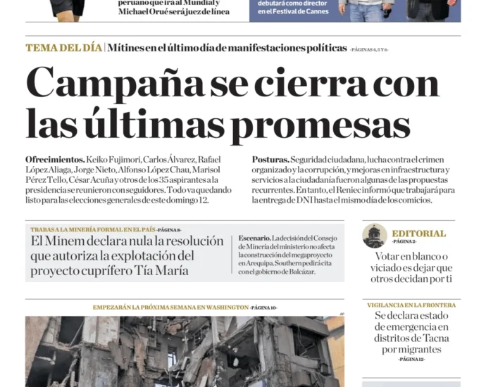 Sudamérica: Tensiones políticas y reformas laborales marcan la agenda regional