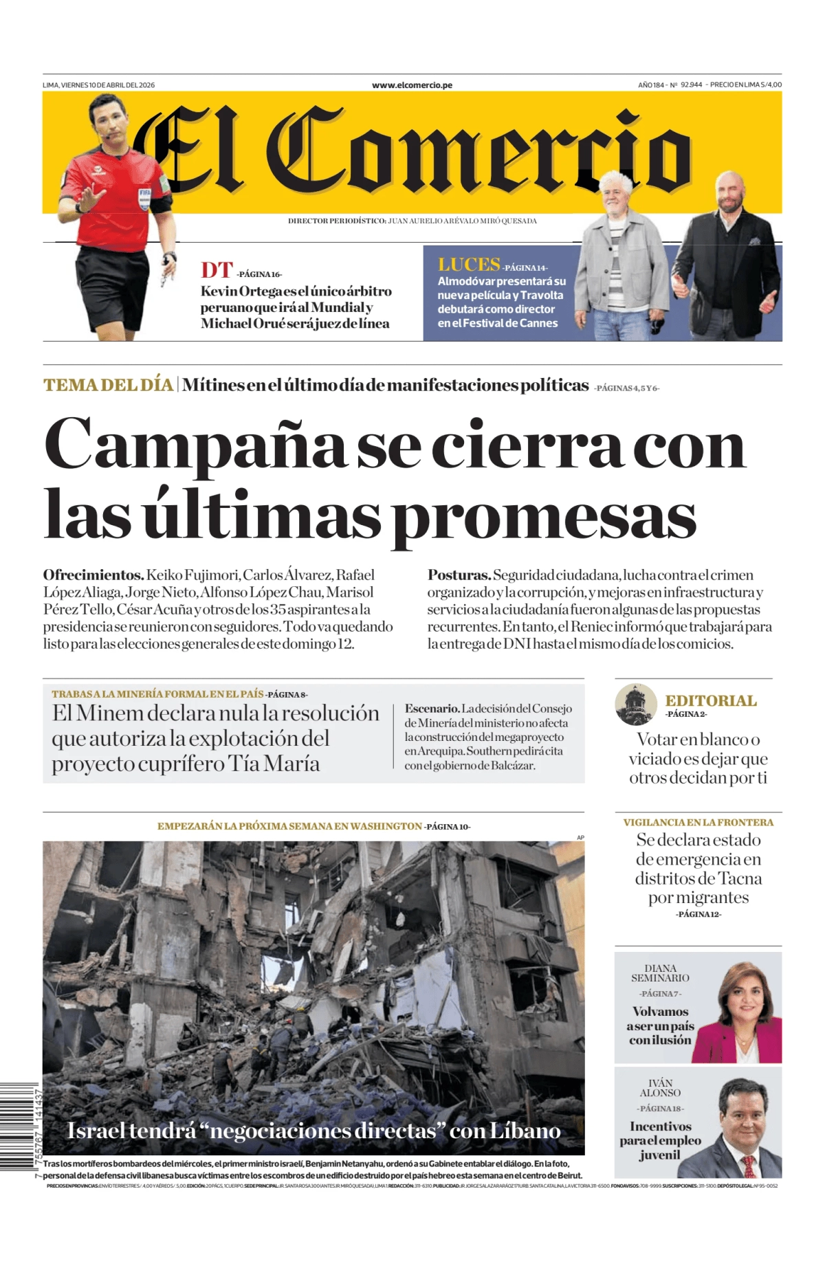 Sudamérica: Tensiones políticas y reformas laborales marcan la agenda regional