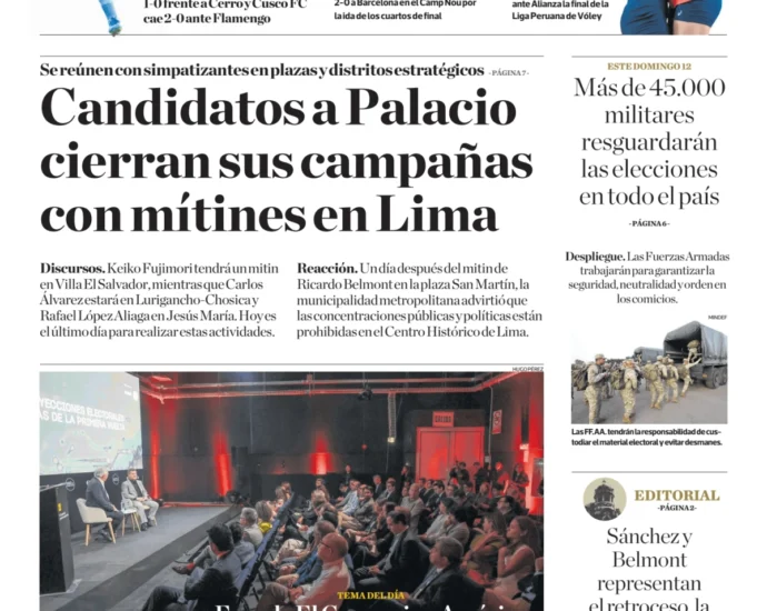 Sudamérica bajo presión: Crisis fiscal, ajustes económicos y cierres de campaña