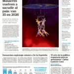 Sudamérica bajo tensión: Crisis de seguridad, desafíos económicos y ultimátum global