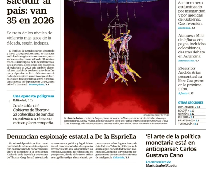 Sudamérica bajo tensión: Crisis de seguridad, desafíos económicos y ultimátum global