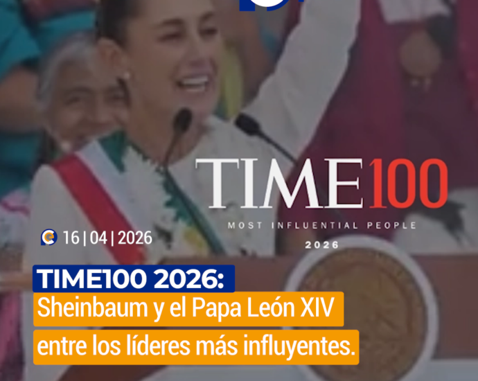TIME revela a las 100 personas más influyentes del mundo en 2026
