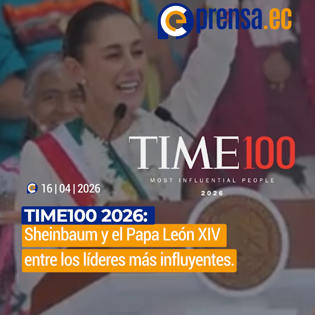 TIME revela a las 100 personas más influyentes del mundo en 2026